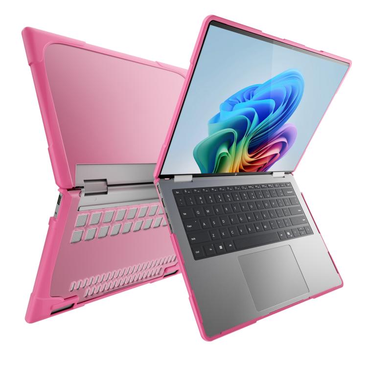 For HP ENVY X360-14 2024 TPU + PC Two-color Anti-fall Laptop Protective Case