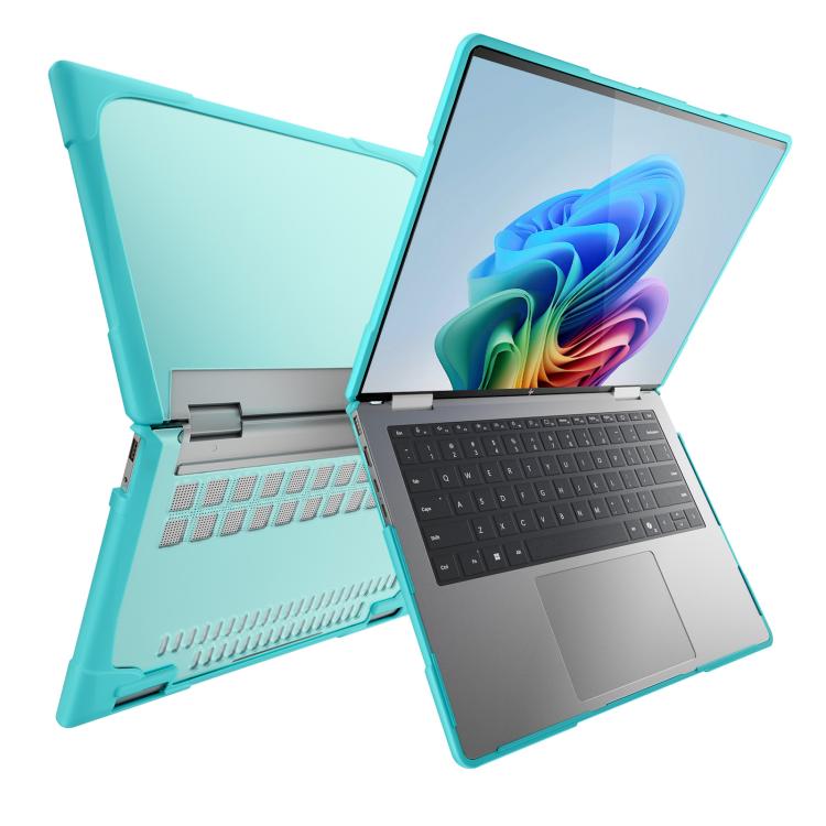 For HP ENVY X360-14 2024 TPU + PC Two-color Anti-fall Laptop Protective Case