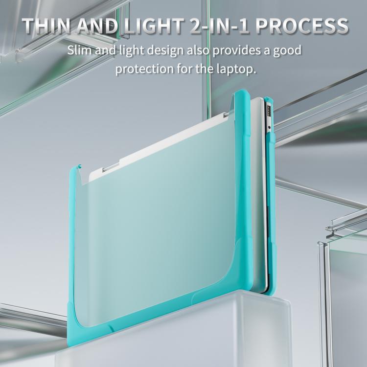 For HP ENVY X360-14 2024 TPU + PC Two-color Anti-fall Laptop Protective Case