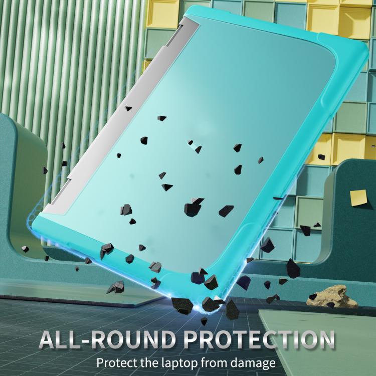 For HP ENVY X360-14 2024 TPU + PC Two-color Anti-fall Laptop Protective Case