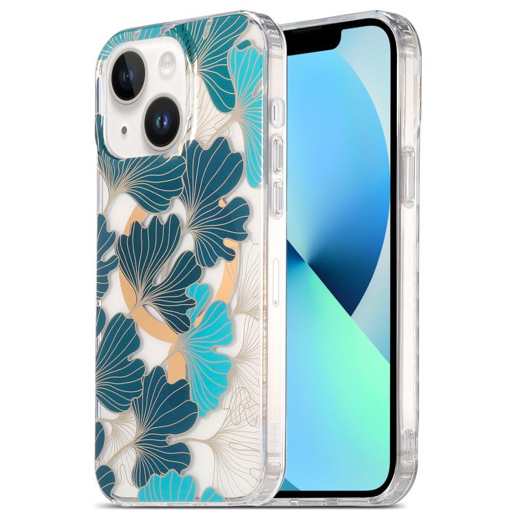 For iPhone 13 Dual-side Laminating IMD MagSafe Phone Case