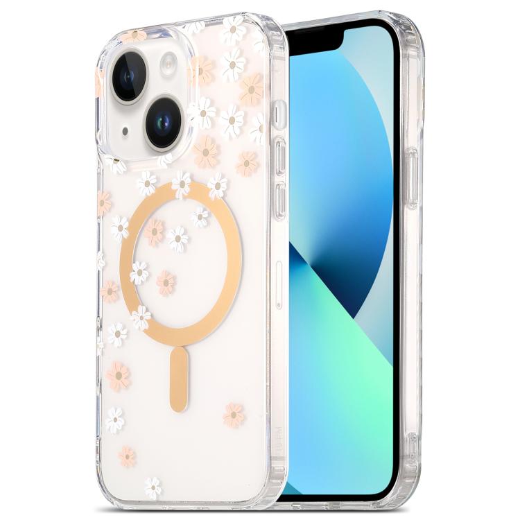 For iPhone 13 Dual-side Laminating IMD MagSafe Phone Case