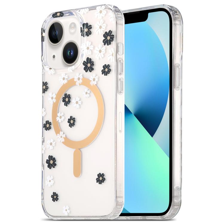 For iPhone 13 Dual-side Laminating IMD MagSafe Phone Case