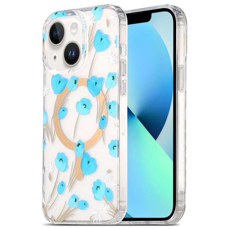 For iPhone 13 Dual-side Laminating IMD MagSafe Phone Case