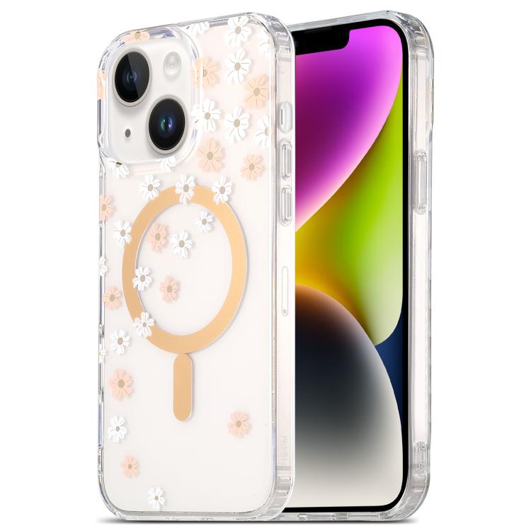For iPhone 14 Dual-side Laminating IMD MagSafe Phone Case