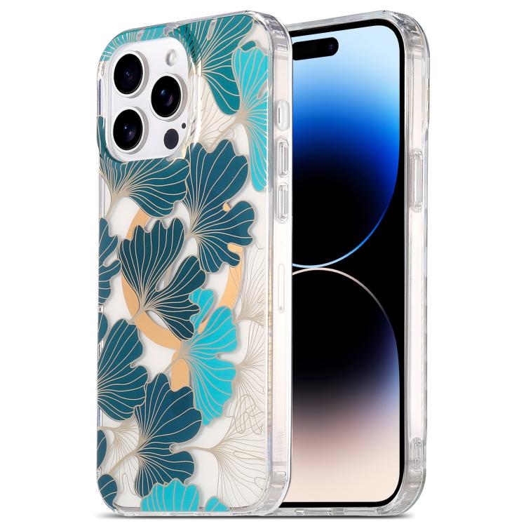 For iPhone 14 Pro Dual-side Laminating IMD MagSafe Phone Case
