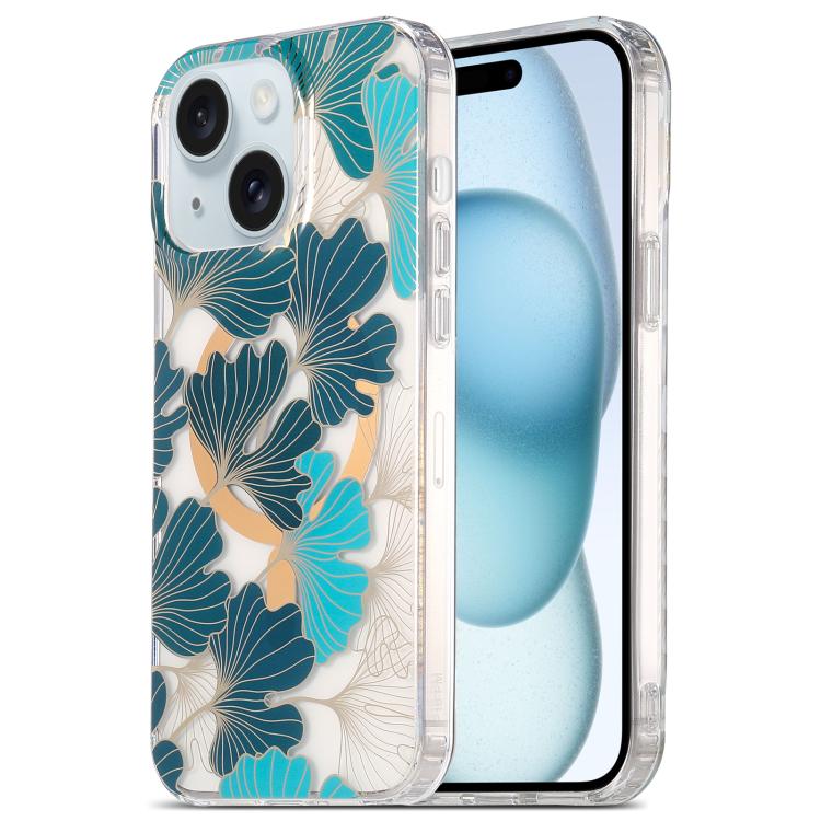 For iPhone 15 Dual-side Laminating IMD MagSafe Phone Case
