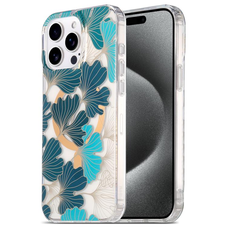 For iPhone 15 Pro Dual-side Laminating IMD MagSafe Phone Case