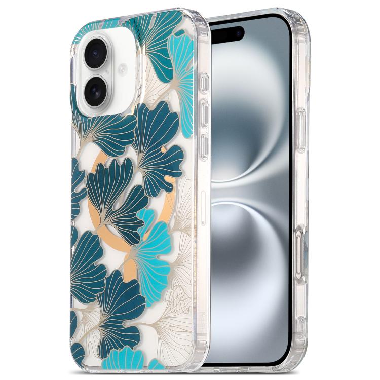 For iPhone 16 Dual-side Laminating IMD MagSafe Phone Case