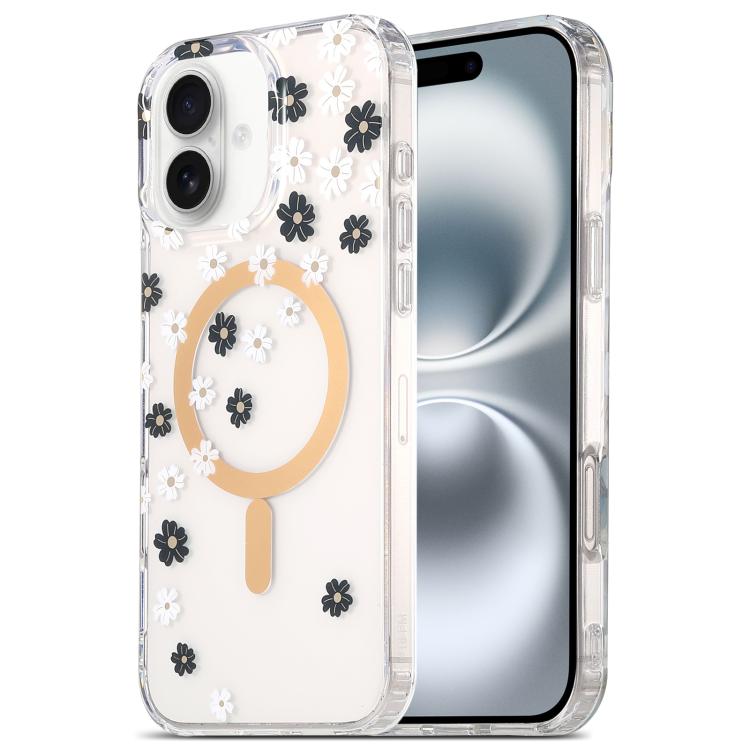 For iPhone 16 Plus Dual-side Laminating IMD MagSafe Phone Case
