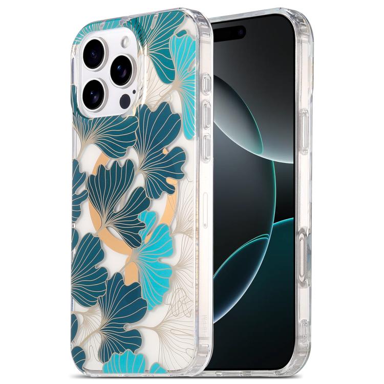 For iPhone 16 Pro Max Dual-side Laminating IMD MagSafe Phone Case