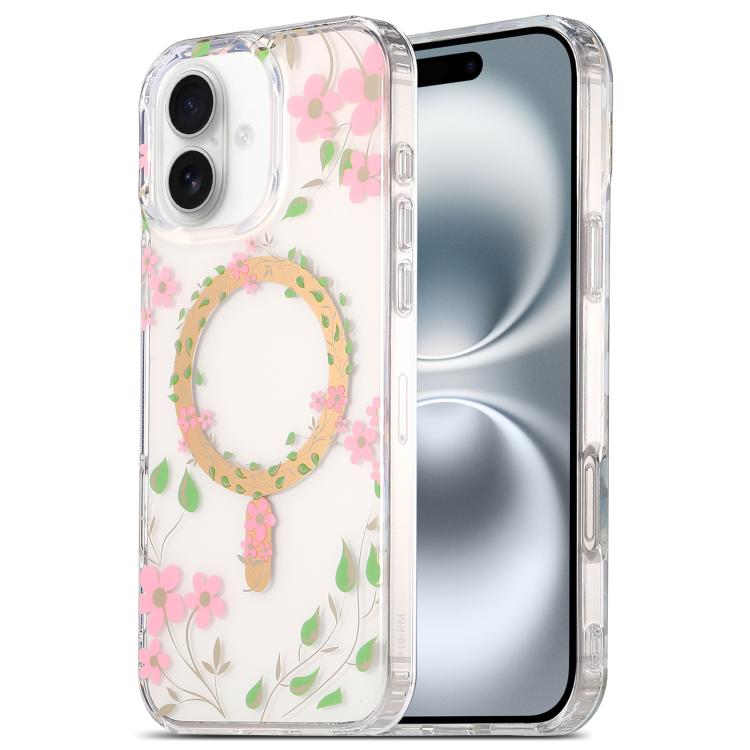 For iPhone 17 Dual-side Laminating IMD MagSafe Phone Case
