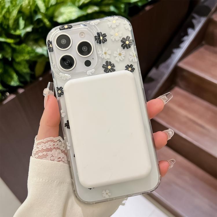 For iPhone 14 Plus Dual-side Laminating IMD MagSafe Phone Case