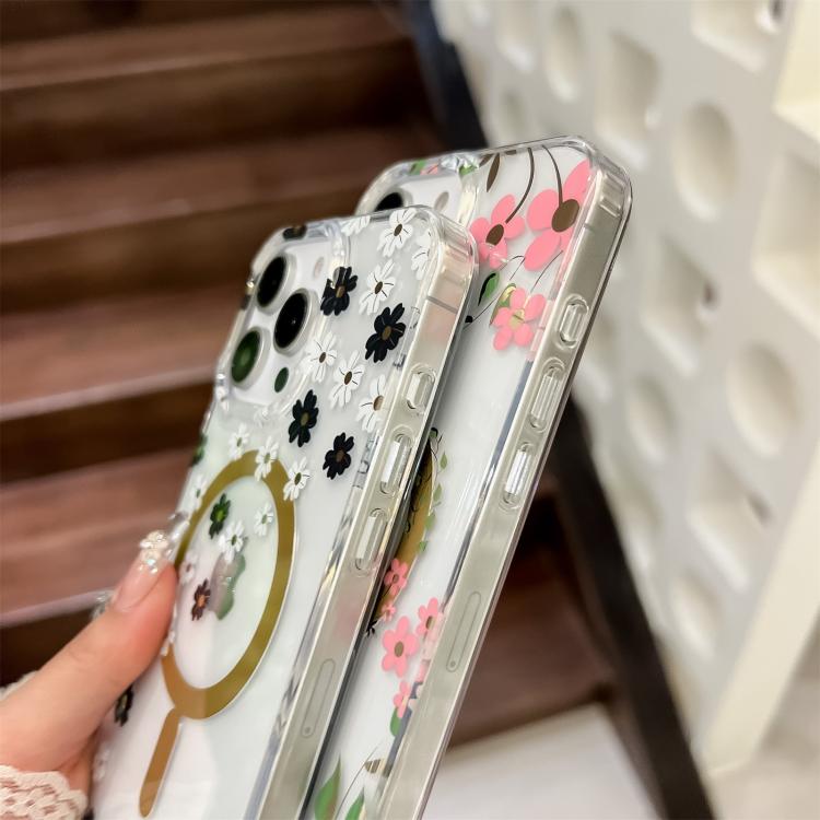 For iPhone 14 Dual-side Laminating IMD MagSafe Phone Case