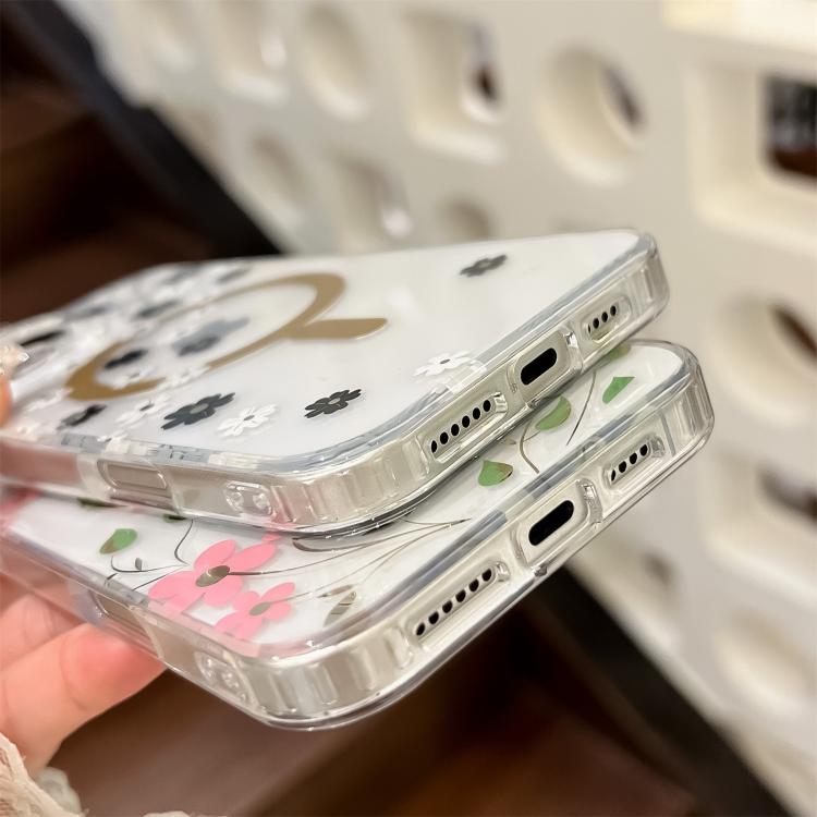 For iPhone 14 Plus Dual-side Laminating IMD MagSafe Phone Case