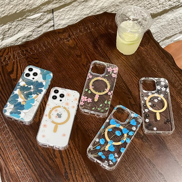 For iPhone 16 Pro Max Dual-side Laminating IMD MagSafe Phone Case