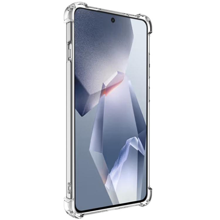 For OnePlus Ace 5 / Ace 5 Pro IMAK UX-4 Series Four-corner Shockproof Phone Case - Transparent