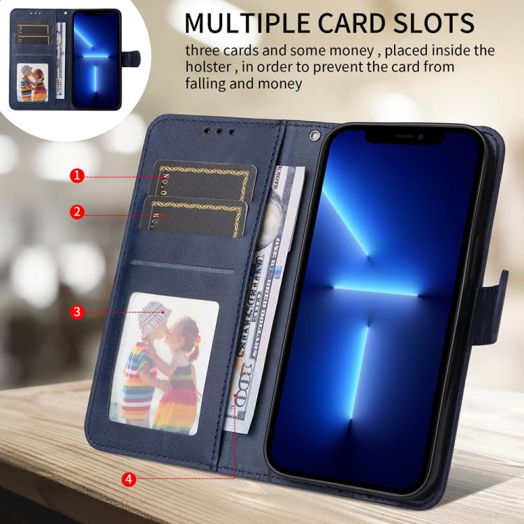 For Motorola Edge 50 Neo / ThinkPhone 25 Classic Calf Texture Flip Leather Phone Case