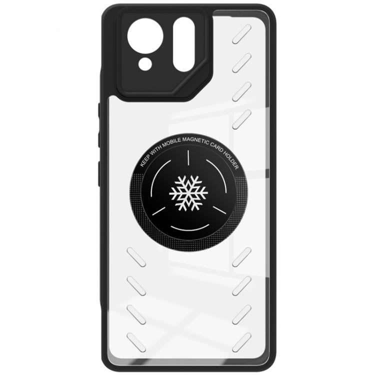 For Asus ROG Phone 9 / 9 Pro imak UX-9A Series Four-corner Airbag Shockproof Heat Dissipation Phone Case