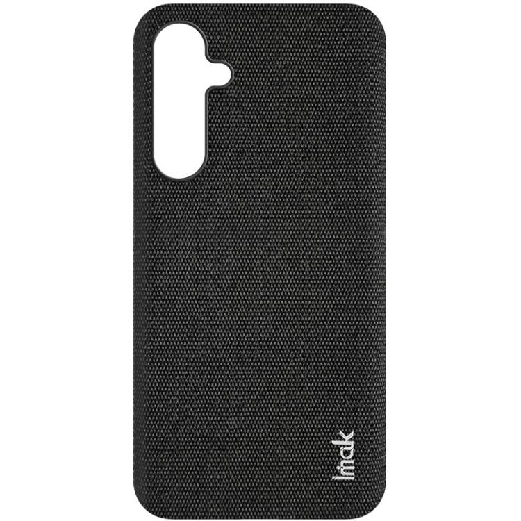 For Samsung Galaxy S24 FE 5G imak Ruiyi Series Cloth Texture PU + PC Phone Case