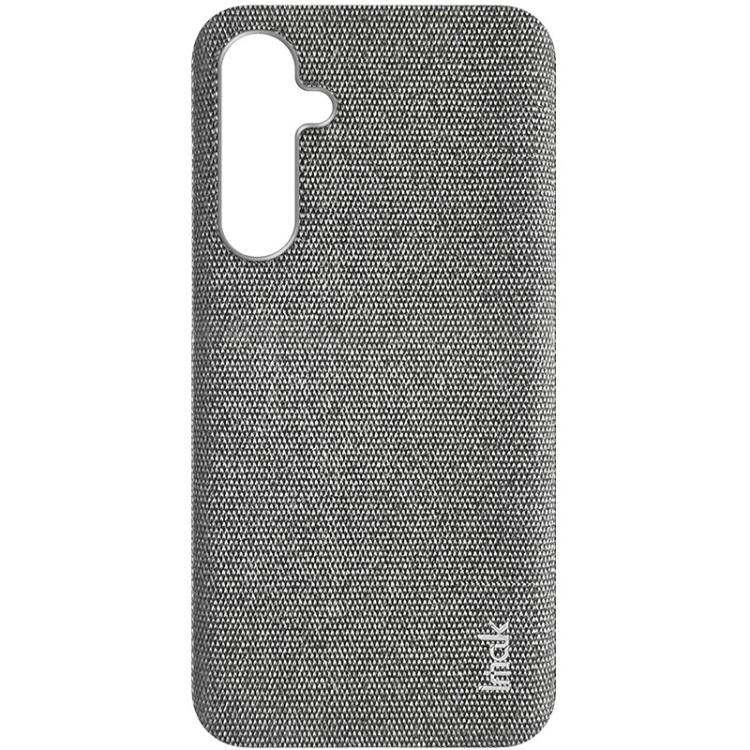 For Samsung Galaxy S24 FE 5G imak Ruiyi Series Cloth Texture PU + PC Phone Case