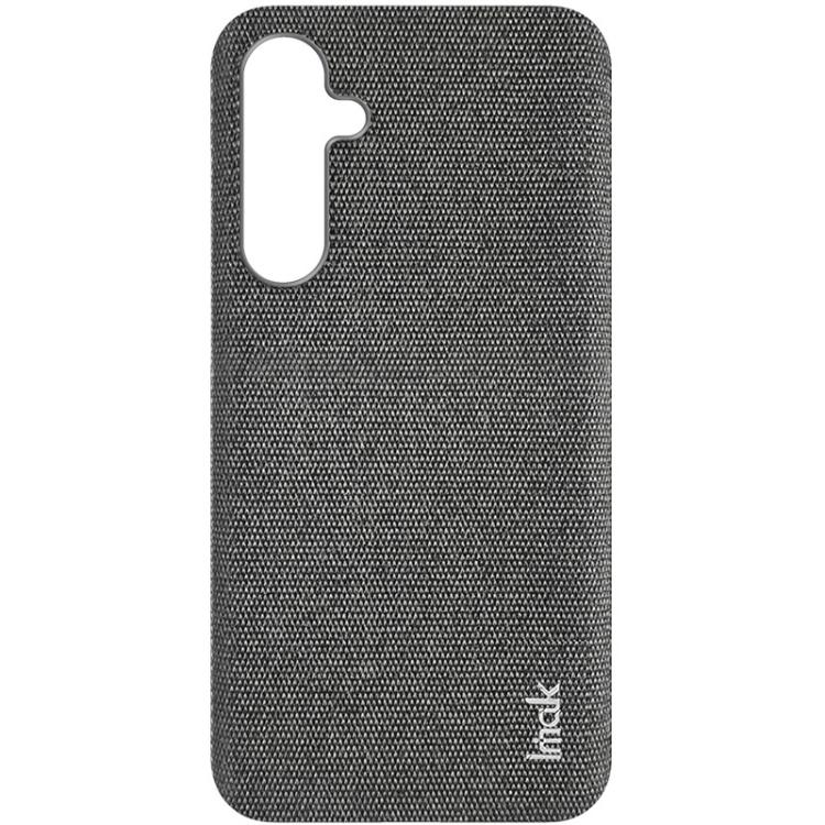 For Samsung Galaxy S24 FE 5G imak Ruiyi Series Cloth Texture PU + PC Phone Case