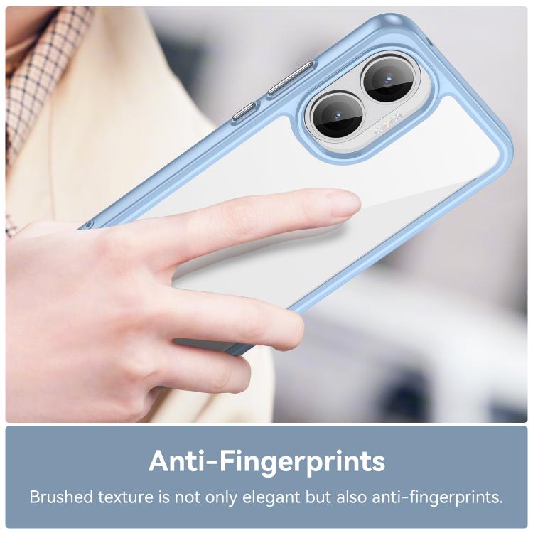 For Redmi Turbo 4 Pro Colorful Series Acrylic Hybrid TPU Phone Case