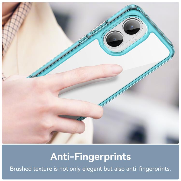For Redmi Turbo 4 Pro Colorful Series Acrylic Hybrid TPU Phone Case