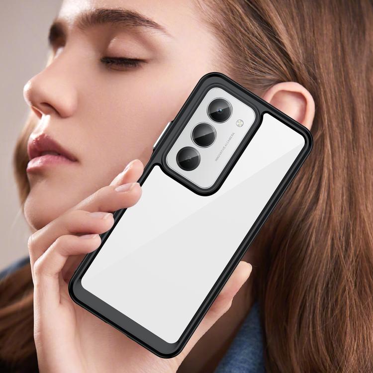 For Redmi 15 5G Global / 15 4G SEA Colorful Series Acrylic Hybrid TPU Phone Case