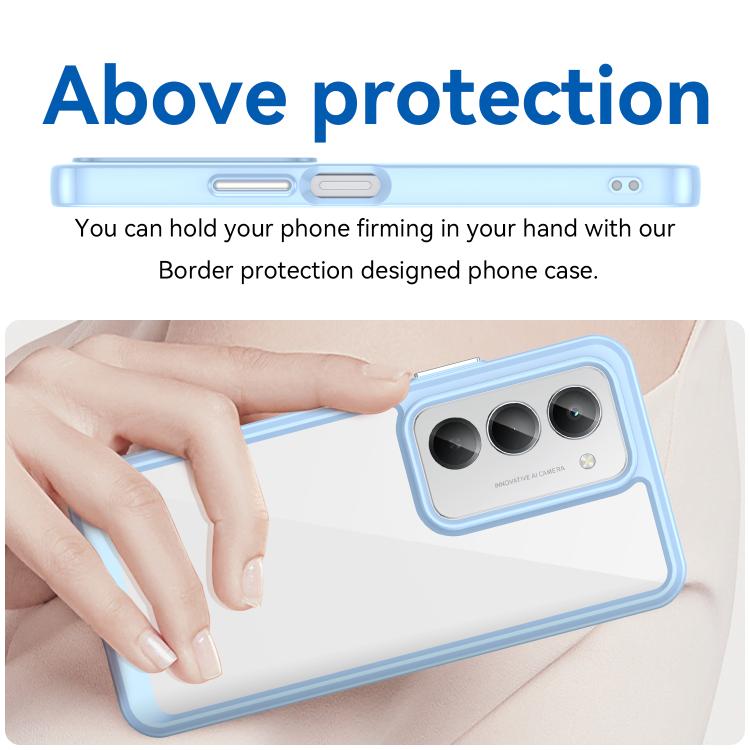 For Redmi 15 5G Global / 15 4G SEA Colorful Series Acrylic Hybrid TPU Phone Case