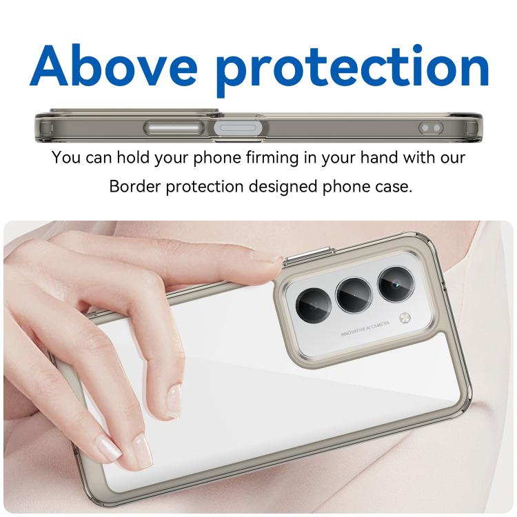For Redmi 15 5G Global / 15 4G SEA Colorful Series Acrylic Hybrid TPU Phone Case