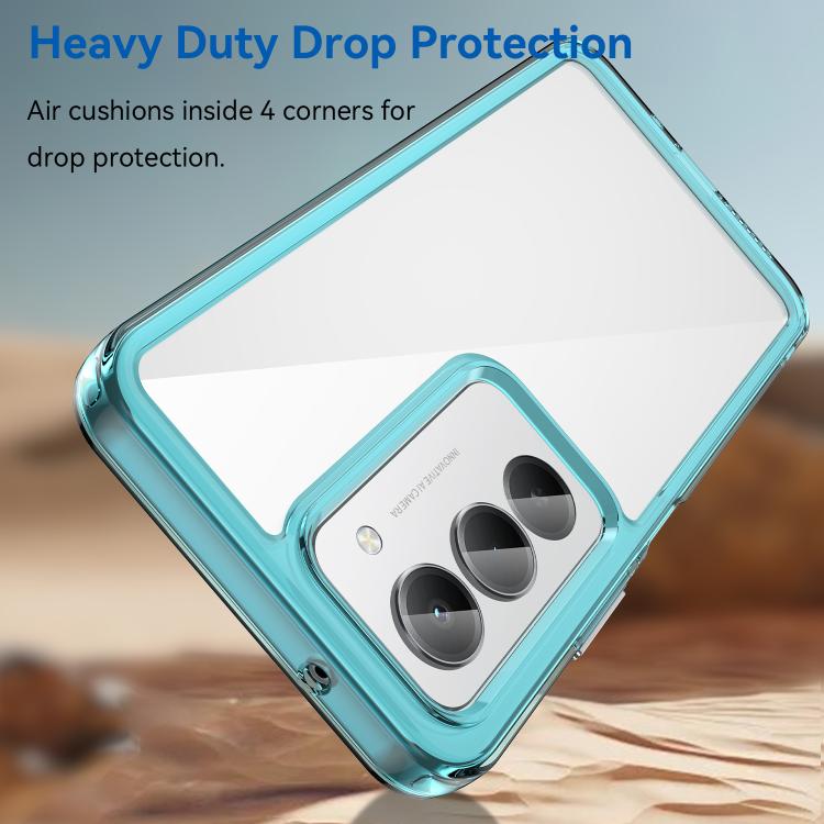 For Redmi 15 5G Global / 15 4G SEA Colorful Series Acrylic Hybrid TPU Phone Case