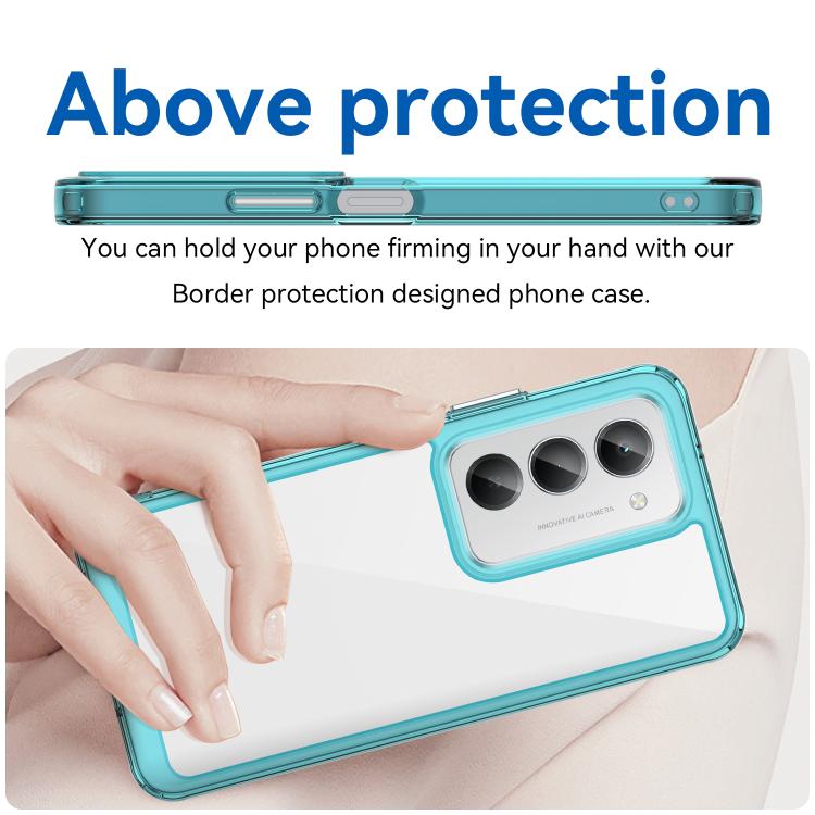 For Redmi 15 5G Global / 15 4G SEA Colorful Series Acrylic Hybrid TPU Phone Case