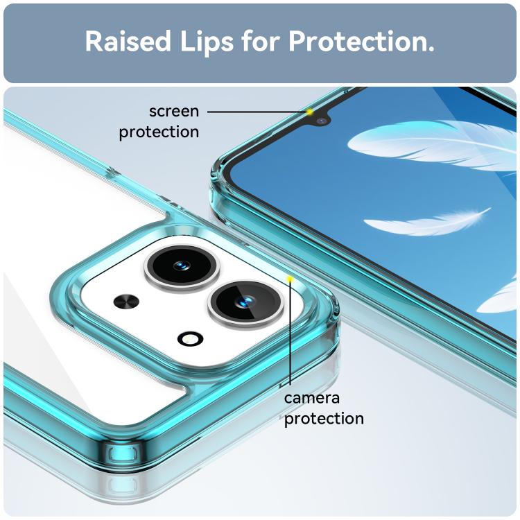 For Redmi 15C 5G / 4G Global 171mm Colorful Series Acrylic Hybrid TPU Phone Case