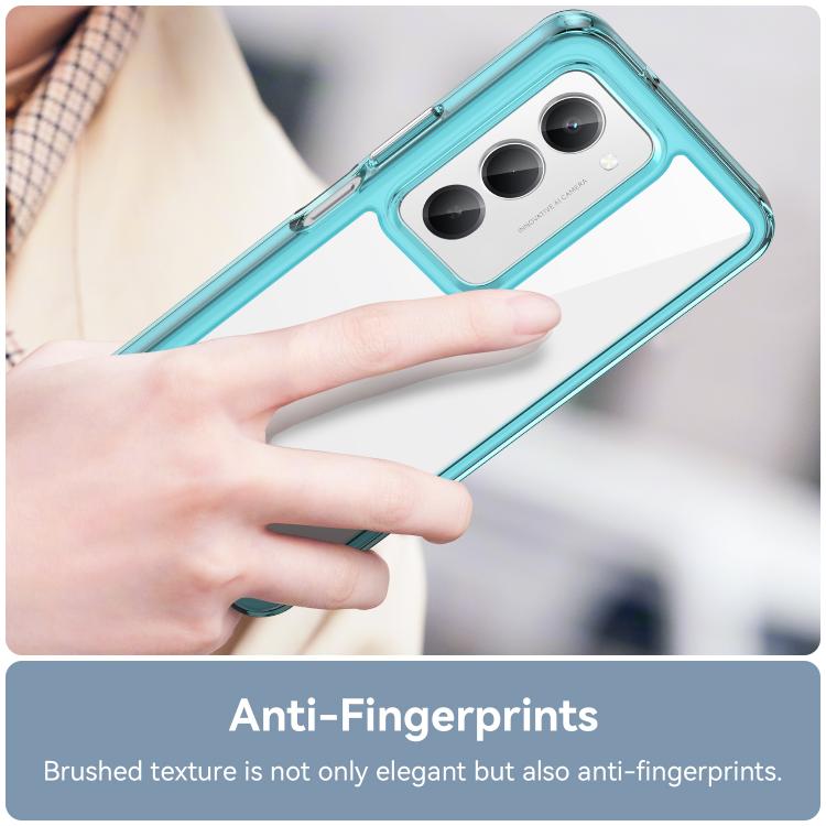 For Redmi 15 5G / 4G EU 171mm Colorful Series Acrylic Hybrid TPU Phone Case