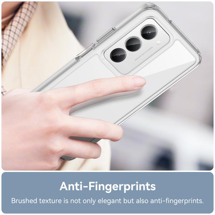 For Redmi 15 5G / 4G EU 171mm Colorful Series Acrylic Hybrid TPU Phone Case