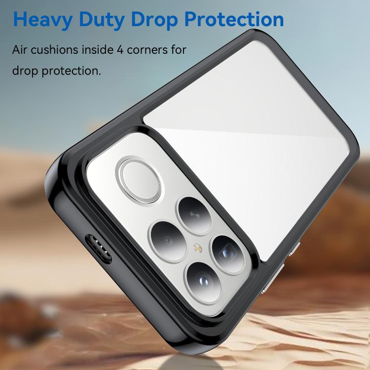 For Redmi K90 Pro Max / Poco F8 Ultra Colorful Series Acrylic Hybrid TPU Phone Case