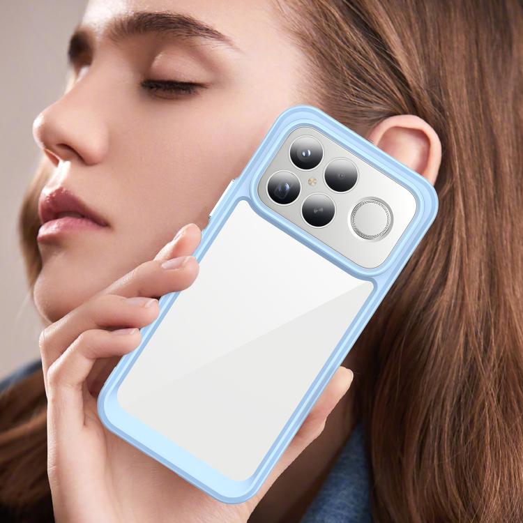 For Redmi K90 Pro Max / Poco F8 Ultra Colorful Series Acrylic Hybrid TPU Phone Case