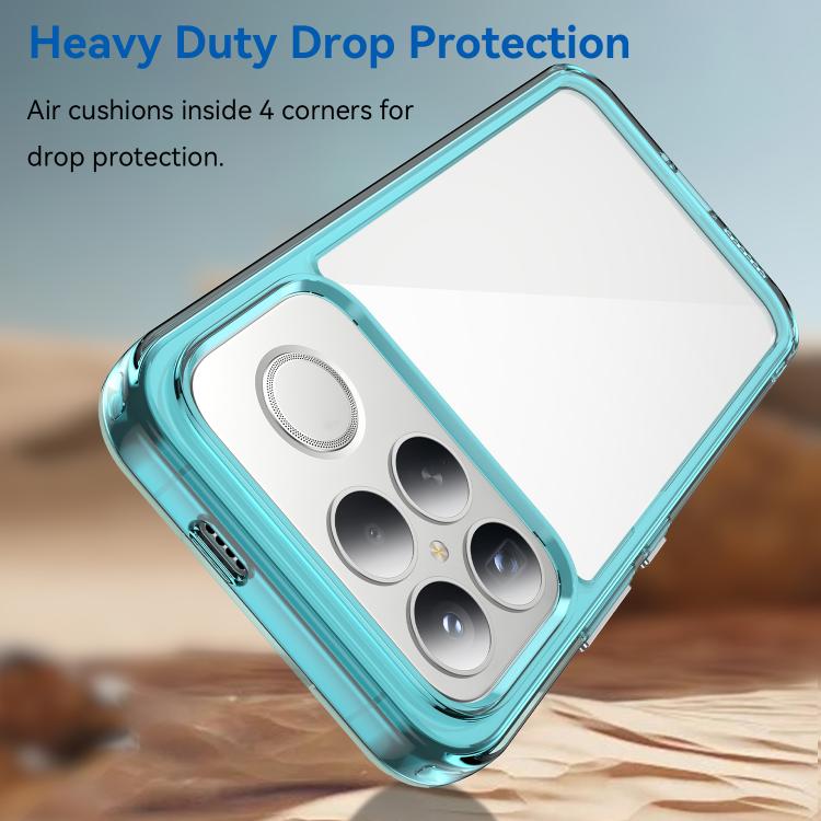 For Redmi K90 Pro Max / Poco F8 Ultra Colorful Series Acrylic Hybrid TPU Phone Case
