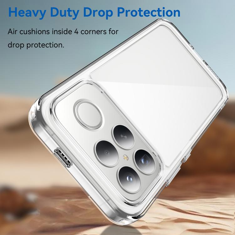 For Redmi K90 Pro Max / Poco F8 Ultra Colorful Series Acrylic Hybrid TPU Phone Case