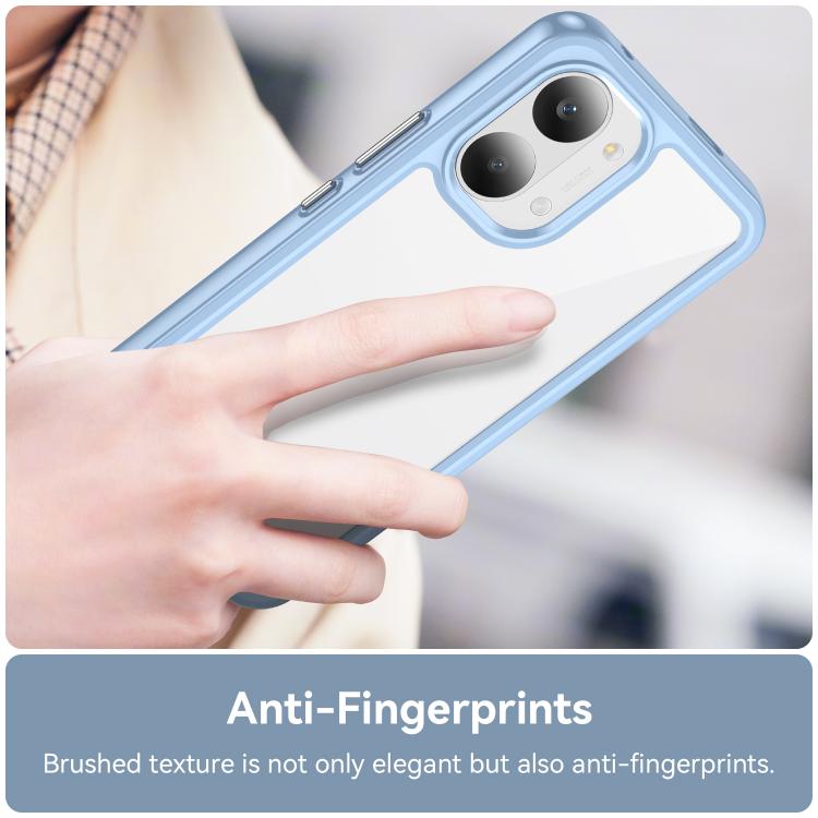 For Redmi Turbo 5 Max / Poco X8 Pro Max Colorful Series Acrylic Hybrid TPU Phone Case
