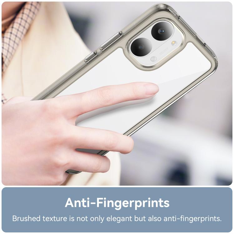 For Redmi Turbo 5 Max / Poco X8 Pro Max Colorful Series Acrylic Hybrid TPU Phone Case