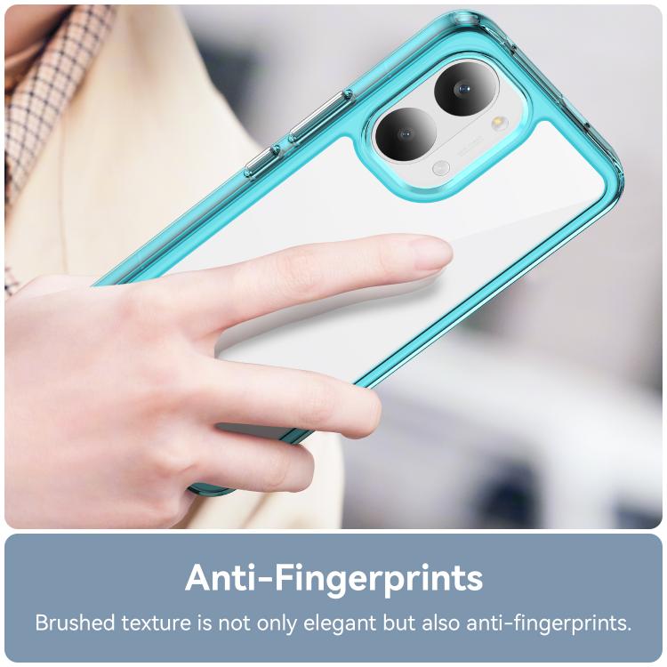For Redmi Turbo 5 Max / Poco X8 Pro Max Colorful Series Acrylic Hybrid TPU Phone Case