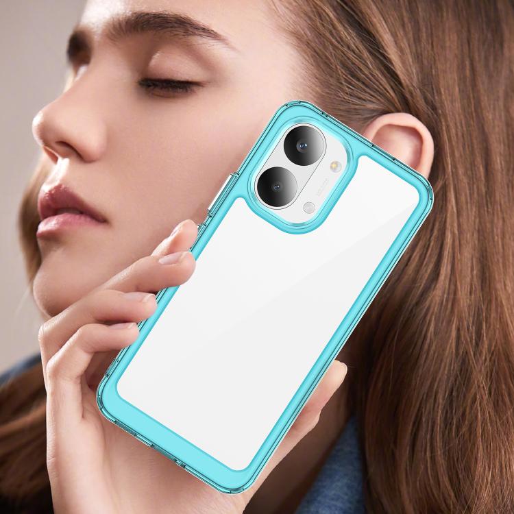 For Redmi Turbo 5 Max / Poco X8 Pro Max Colorful Series Acrylic Hybrid TPU Phone Case