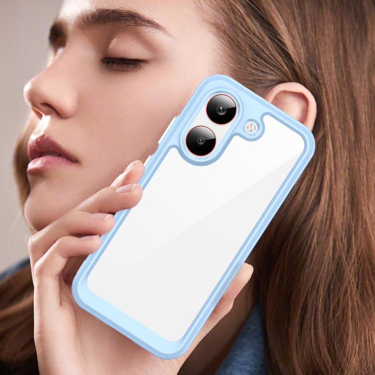 For Redmi Turbo 5 5G / Poco X8 Pro 5G Colorful Series Acrylic Hybrid TPU Phone Case