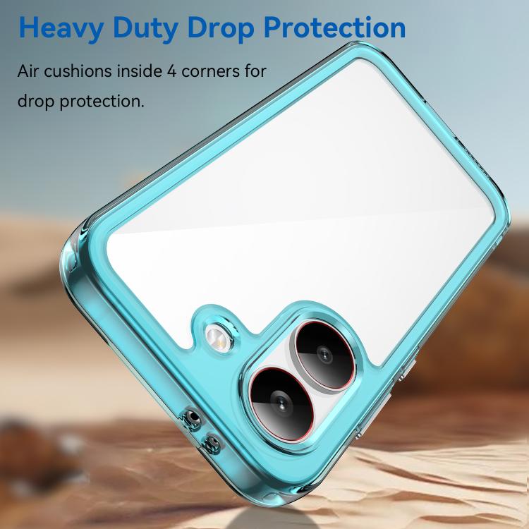 For Redmi Turbo 5 5G / Poco X8 Pro 5G Colorful Series Acrylic Hybrid TPU Phone Case
