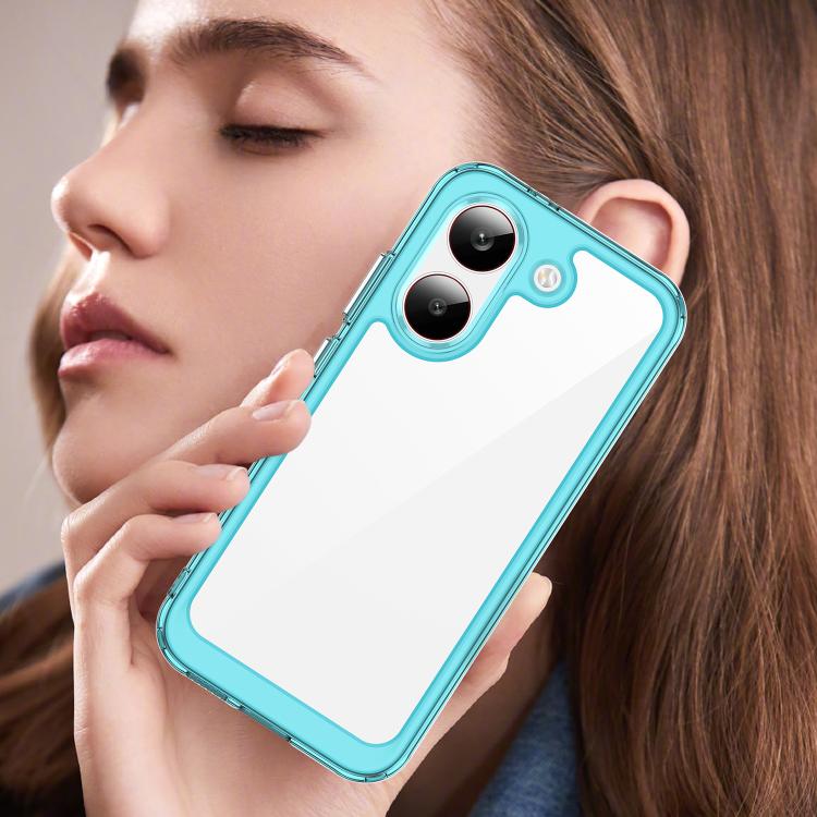 For Redmi Turbo 5 5G / Poco X8 Pro 5G Colorful Series Acrylic Hybrid TPU Phone Case