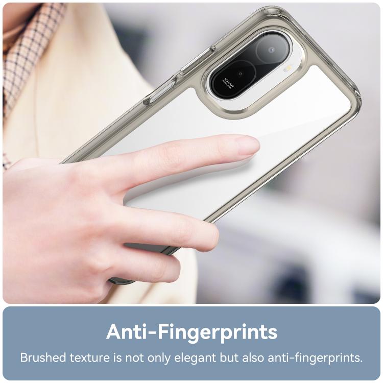 For Redmi A7 Pro 171mm / Poco C85x 5G Colorful Series Acrylic Hybrid TPU Phone Case