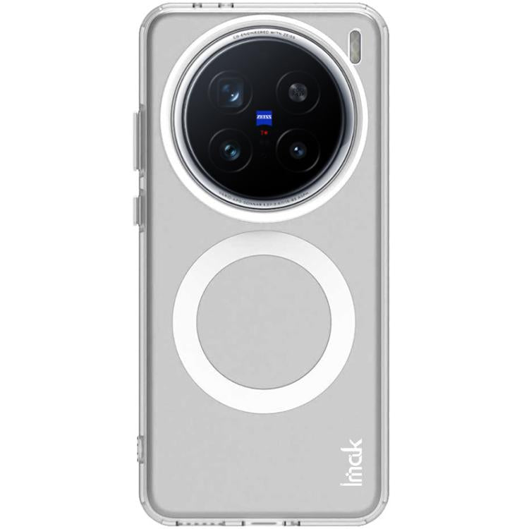 For vivo X200 Pro IMAK Candy Series Shockproof MagSafe Phone Case