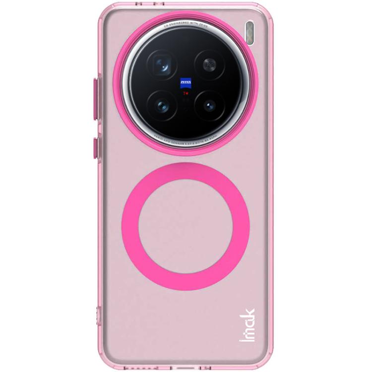 For vivo X200 Pro IMAK Candy Series Shockproof MagSafe Phone Case